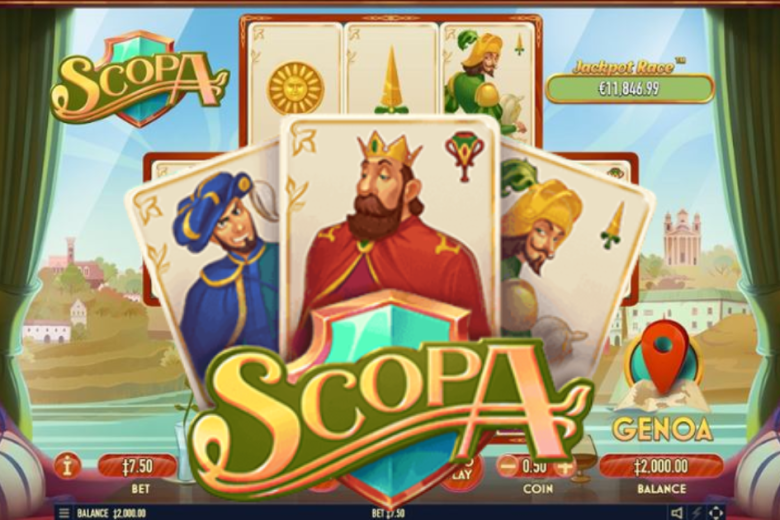 Dengan fitur Free Spins, Scopa Card Bonus, dan City Tour yang dikombinasikan dengan RTP tinggi, peluang untuk menang besar terbuka lebar.