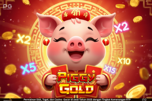 Piggy Gold – Slot Keberuntungan Babi Emas Pembawa Rezeki