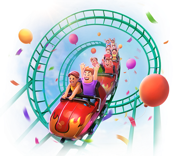 Wild Coaster: Sensasi Wahana Ekstrem dalam Slot Bertema Taman Hiburan